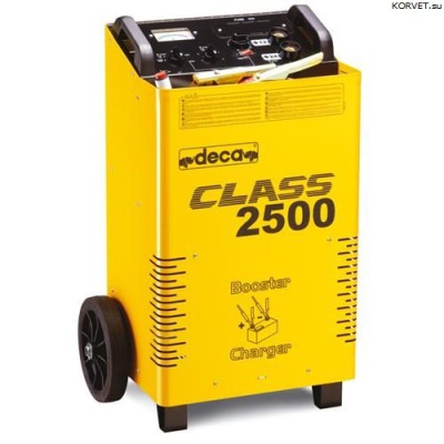Пуско-зарядное устройство DECA CLASS BOOOSTER 2500 230/50-60 3PH