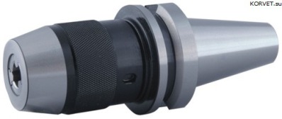 Быстросменный сверлильный патрон Optimum BT 40 0-13 мм - вид 1 миниатюра