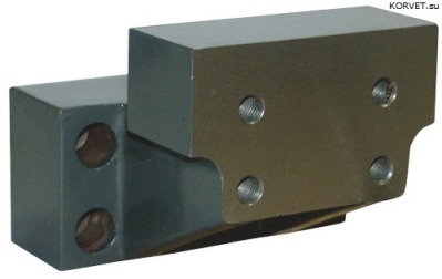 Установочный адаптер фрезерной головки на токарный станок Optimum для BF16 Vario - вид 1 миниатюра