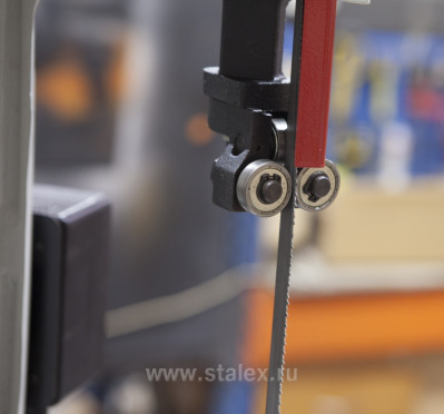 STALEX BS-128HDR станок ленточнопильный по металлу - вид 4 миниатюра
