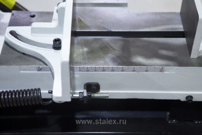STALEX BS-712N станок ленточнопильный по металлу - вид 4 миниатюра