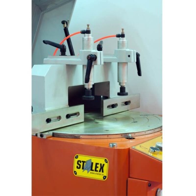STALEX QCS-400 пила дисковая пневматическая - вид 4 миниатюра