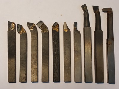 Токарные резцы по металлу — конструкция, типы, подбор