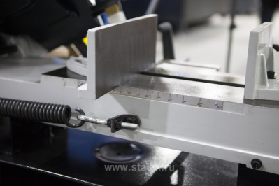 STALEX BS-712G станок ленточнопильный по металлу - вид 3 миниатюра