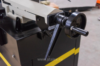 STALEX SBS-250G станок ленточнопильный по металлу - вид 4 миниатюра