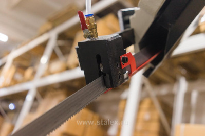 STALEX SBS-250G станок ленточнопильный по металлу - вид 6 миниатюра