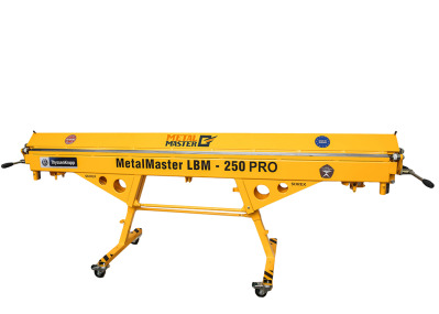 METALMASTER LBM 250 PRO листогибочный станок листогиб - вид 1 миниатюра