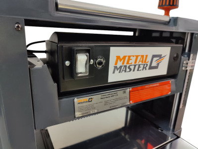 Metal Master MWP-318 станок рейсмусовый, рейсмус - вид 9 миниатюра