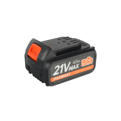 PATRIOT Батарея аккумуляторная BR 21 V Max Pro UES (21 В, 4 А*ч, Li-ion) - вид 1 миниатюра