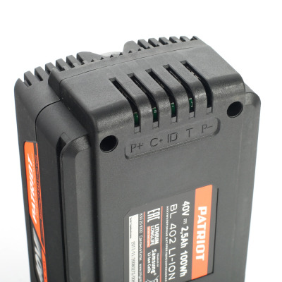 PATRIOT Батарея аккумуляторная BL 404 (40 В, 4 А*ч) - вид 1 миниатюра