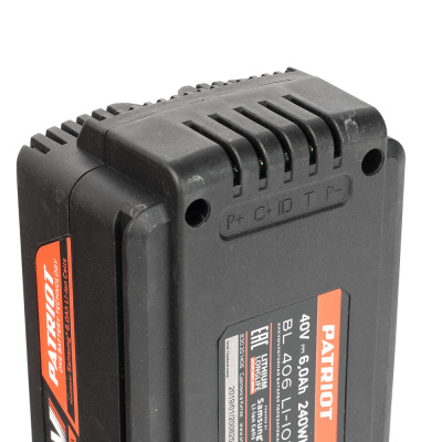 PATRIOT Батарея аккумуляторная BL 406 (40 В, 6 А*ч) - вид 2 миниатюра