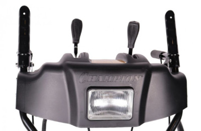 CHAMPION ST861E снегоуборщик бензиновый 250сс 8лс 61см 6/2 эл.старт фара LED обогрев зимний дв. - вид 7 миниатюра